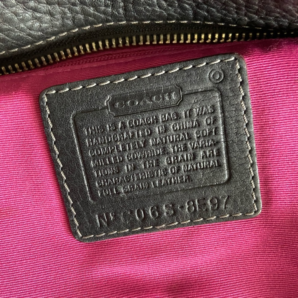 Authentic Coach Purse!! - Picture 14 of 16